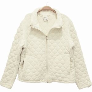 Classic Concepts Cream Quilted Jacket Sz XL
